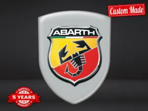 Fiat Abarth Logo Als Aufkleber Robust Hochwertig Professionell